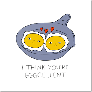 Eggcellent Posters and Art
